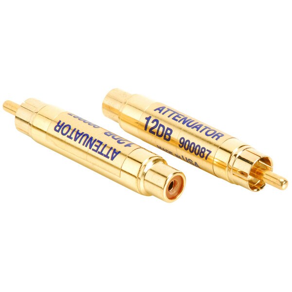 Main product image for Harrison Labs 12 dB RCA Line Level Attenuator Pair 266-244